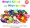 400 PCS Party Balloons, 10 Inch - 12 Balloons Assorted Color - Rainbow Latex Balloons Party Balloons for Birthday Baby Shower Wedding Party Supplies
